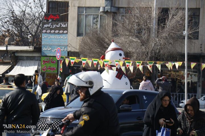 شهر تبریز در دهه فجر