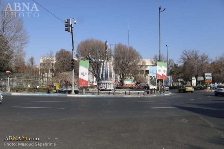 شهر تبریز در دهه فجر