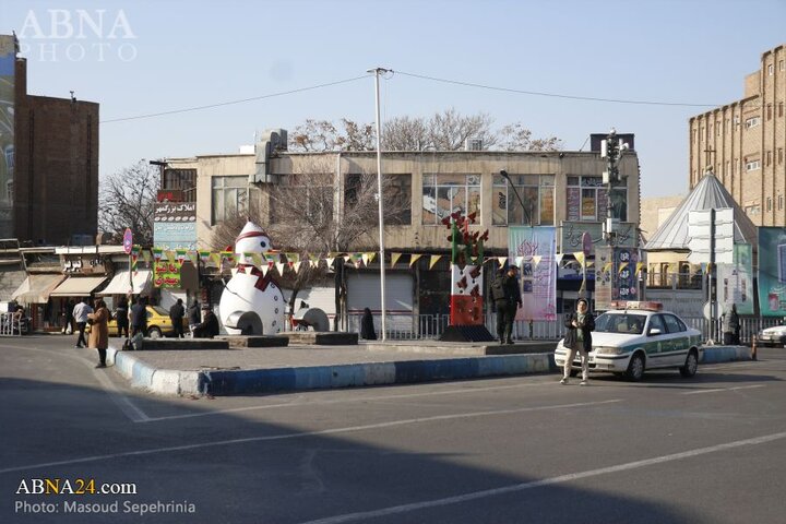 شهر تبریز در دهه فجر