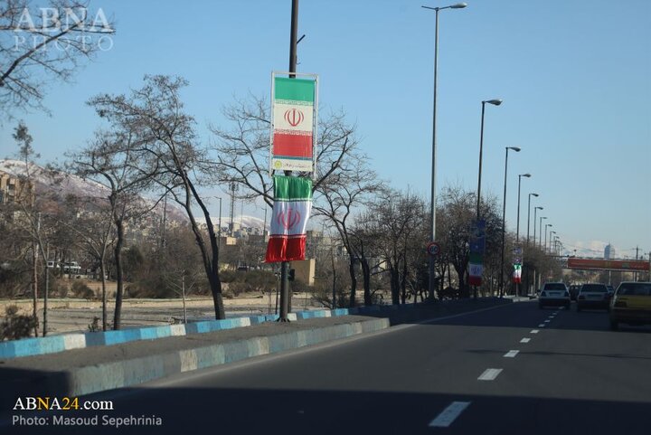 شهر تبریز در دهه فجر