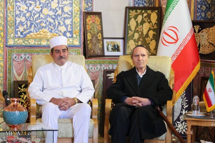 Photos: Session of leaders of divine religions in Isfahan