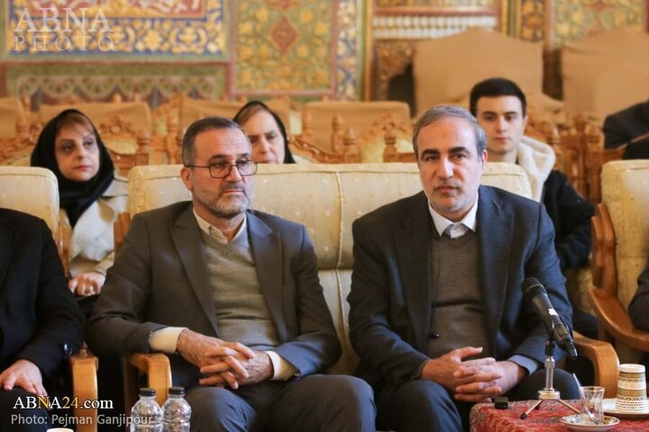 Photos: Session of leaders of divine religions in Isfahan