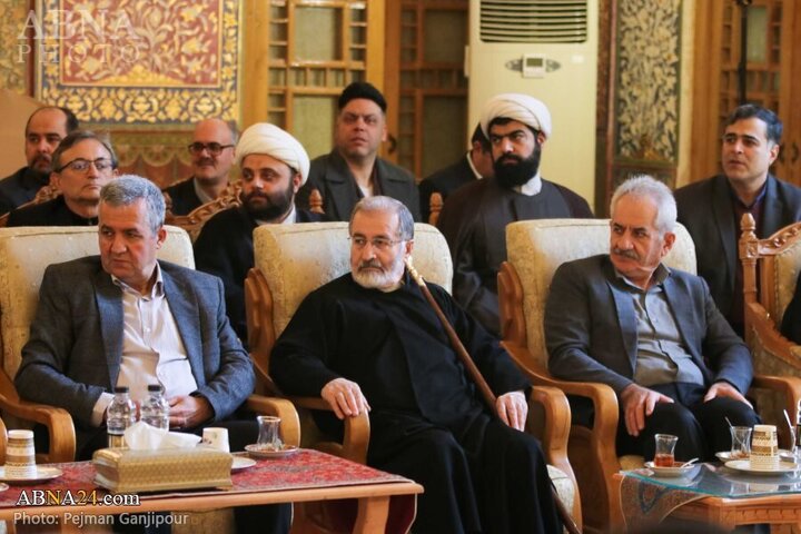 Photos: Session of leaders of divine religions in Isfahan
