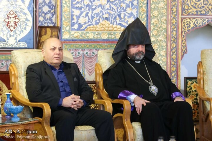 Photos: Session of leaders of divine religions in Isfahan