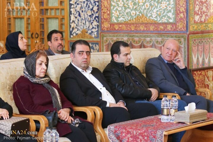 Photos: Session of leaders of divine religions in Isfahan