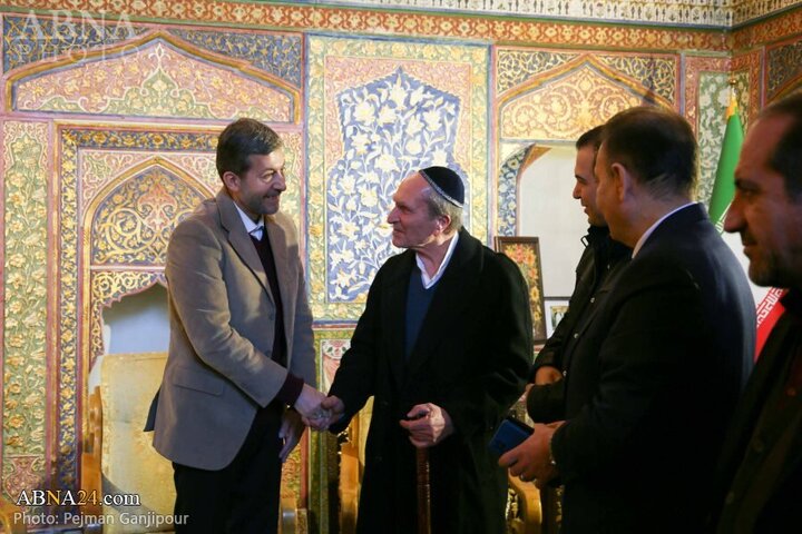 Photos: Session of leaders of divine religions in Isfahan