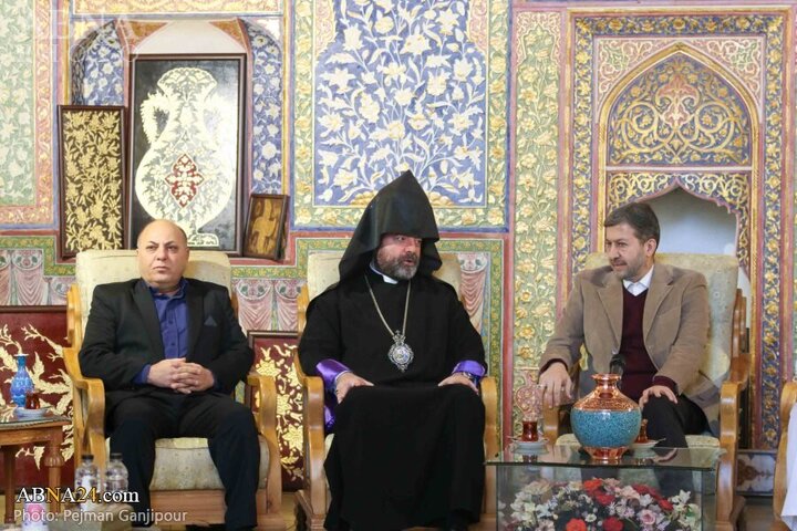 Photos: Session of leaders of divine religions in Isfahan