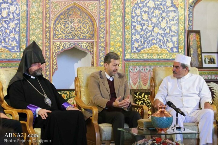 Photos: Session of leaders of divine religions in Isfahan