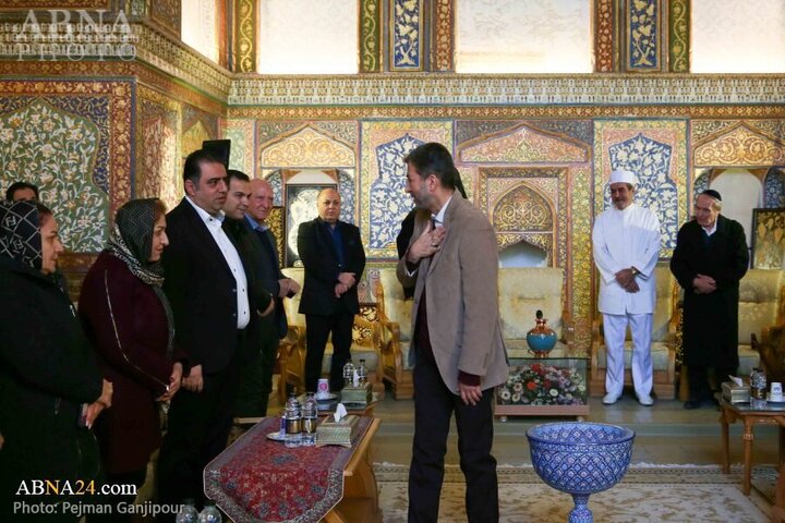 Photos: Session of leaders of divine religions in Isfahan