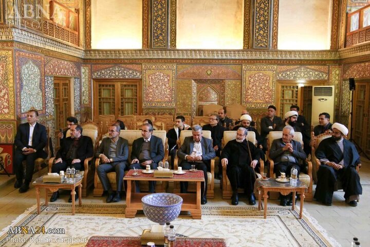 Photos: Session of leaders of divine religions in Isfahan