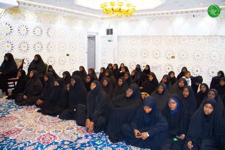 تقرير مصور/ الشيخ الزكزاكي يلقي كلمة بمناسبة عيد المبعث الشريف في العاصمة النيجيرية