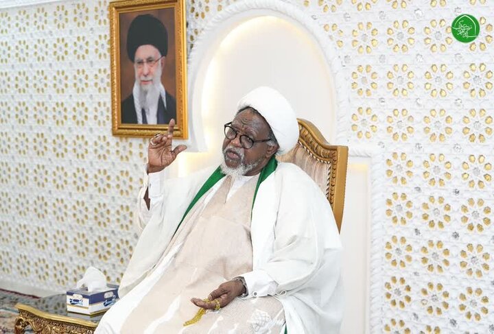 تقرير مصور/ الشيخ الزكزاكي يلقي كلمة بمناسبة عيد المبعث الشريف في العاصمة النيجيرية