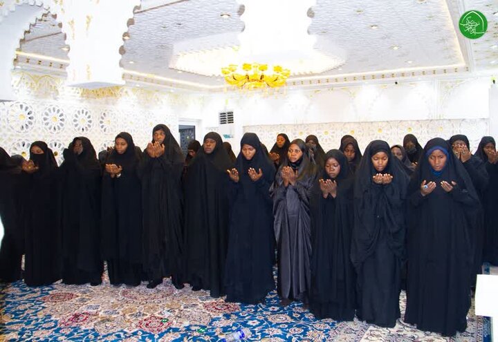 تقرير مصور/ الشيخ الزكزاكي يلقي كلمة بمناسبة عيد المبعث الشريف في العاصمة النيجيرية