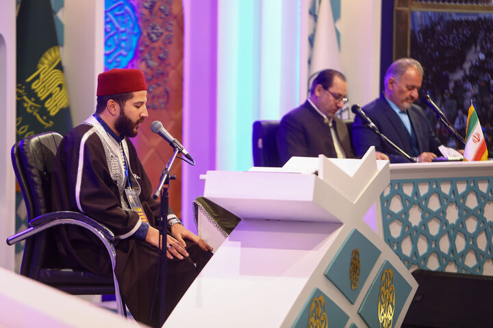تقرير مصور/ انطلاق المرحلة النهائية للمسابقة الدولية للقرآن الكريم في الحرم الرضوي الشريف