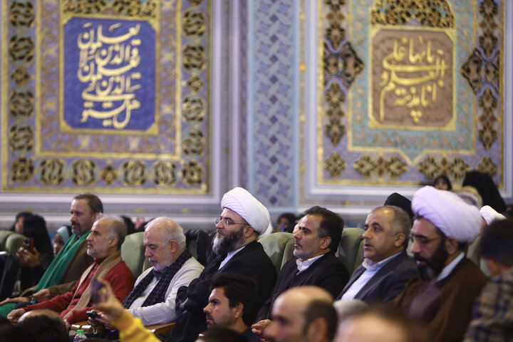 تقرير مصور/ انطلاق المرحلة النهائية للمسابقة الدولية للقرآن الكريم في الحرم الرضوي الشريف