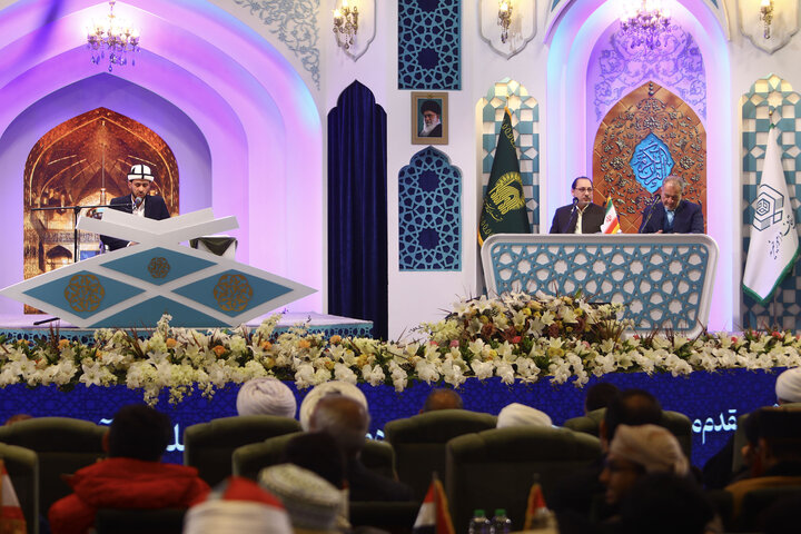 تقرير مصور/ انطلاق المرحلة النهائية للمسابقة الدولية للقرآن الكريم في الحرم الرضوي الشريف