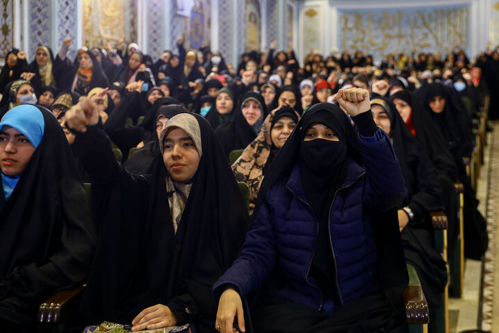 تقرير مصور/ انطلاق المرحلة النهائية للمسابقة الدولية للقرآن الكريم في الحرم الرضوي الشريف