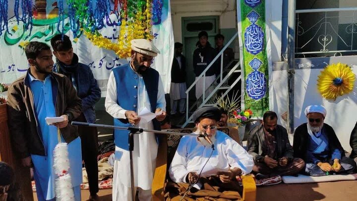 میلاد امام حسین پاراچنار