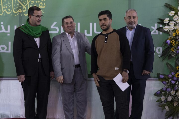 إقامة احتفال بذكرى ولادة أبي الفضل العباس (عليه السلام) في العتبة العباسية المقدسة