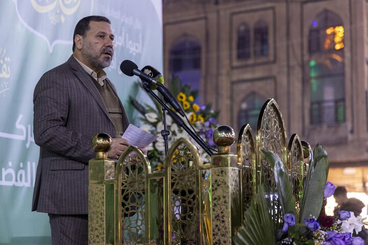 إقامة احتفال بذكرى ولادة أبي الفضل العباس (عليه السلام) في العتبة العباسية المقدسة