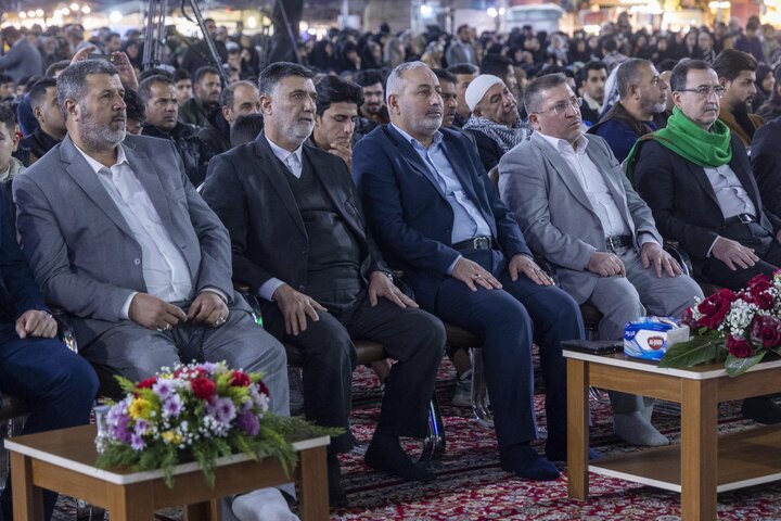 إقامة احتفال بذكرى ولادة أبي الفضل العباس (عليه السلام) في العتبة العباسية المقدسة