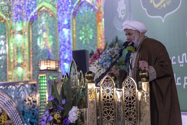إقامة احتفال بذكرى ولادة أبي الفضل العباس (عليه السلام) في العتبة العباسية المقدسة