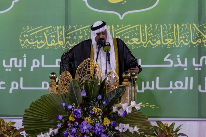 إقامة احتفال بذكرى ولادة أبي الفضل العباس (عليه السلام) في العتبة العباسية المقدسة