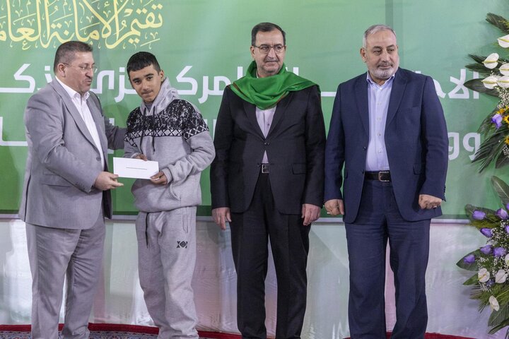 إقامة احتفال بذكرى ولادة أبي الفضل العباس (عليه السلام) في العتبة العباسية المقدسة