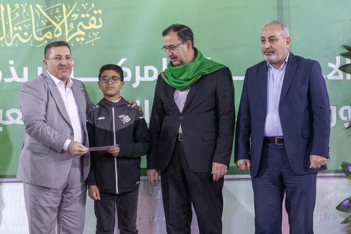 إقامة احتفال بذكرى ولادة أبي الفضل العباس (عليه السلام) في العتبة العباسية المقدسة