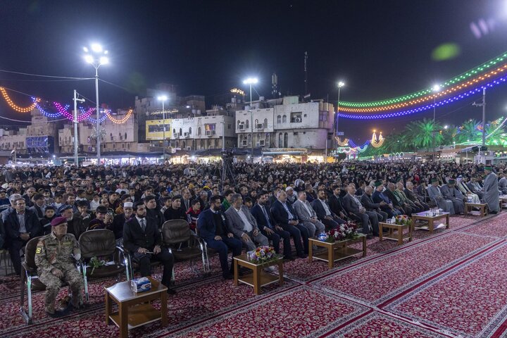 إقامة احتفال بذكرى ولادة أبي الفضل العباس (عليه السلام) في العتبة العباسية المقدسة