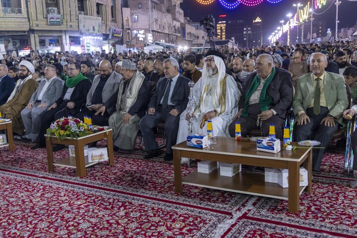 إقامة احتفال بذكرى ولادة أبي الفضل العباس (عليه السلام) في العتبة العباسية المقدسة
