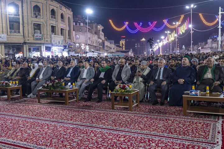 إقامة احتفال بذكرى ولادة أبي الفضل العباس (عليه السلام) في العتبة العباسية المقدسة