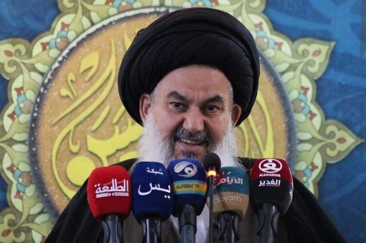 امام جمعه بغداد: ما از مرگ هراسی نداریم/ دشمنان را شکست خواهیم داد