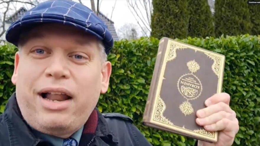 Un homme politique danois islamophobe profane à nouveau le Saint Coran