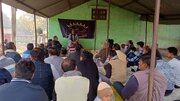 Photos: Commemoration of Imam Hussain's historic movement from Medina to Karbala held in Lucknow, India