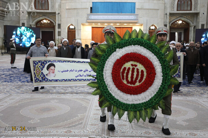 Photos: Secretary-General, staff of AhlulBayt World Assembly pay tribute to Imam Khomeini on anniv. of Islamic Revolution