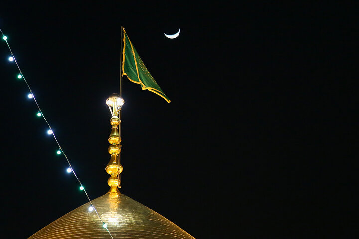 Photos: Birth anniversary of Hazrat Abalfazl al-Abbas celebrated in Qom