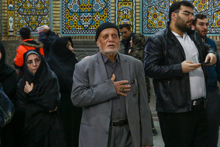 Photos: Birth anniversary of Hazrat Abalfazl al-Abbas celebrated in Qom