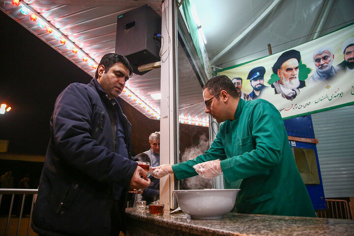 Photos: Birth anniversary of Hazrat Abalfazl al-Abbas celebrated in Qom