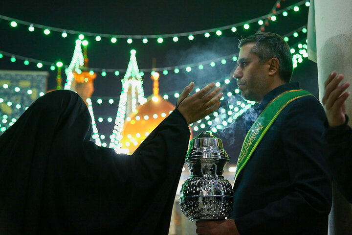 Photos: Birth anniversary of Hazrat Abalfazl al-Abbas celebrated in Qom