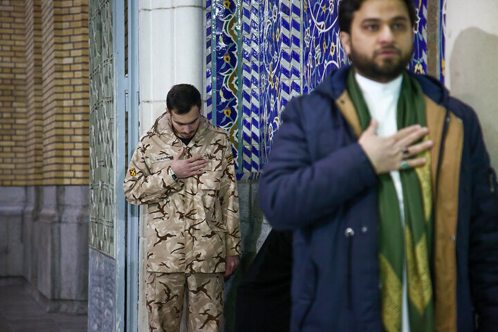 Photos: Birth anniversary of Hazrat Abalfazl al-Abbas celebrated in Qom