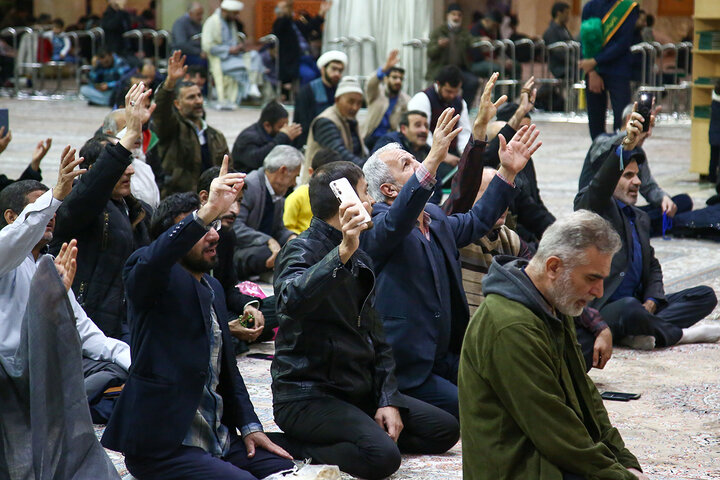 Photos: Birth anniversary of Hazrat Abalfazl al-Abbas celebrated in Qom