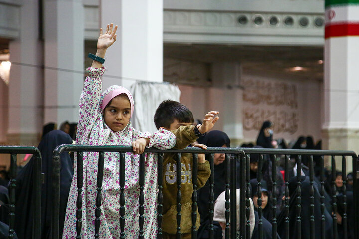 Photos: Birth anniversary of Hazrat Abalfazl al-Abbas celebrated in Qom