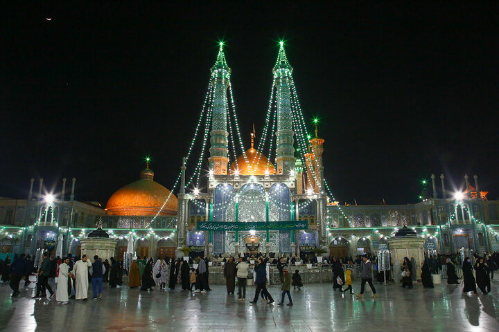 Photos: Birth anniversary of Hazrat Abalfazl al-Abbas celebrated in Qom