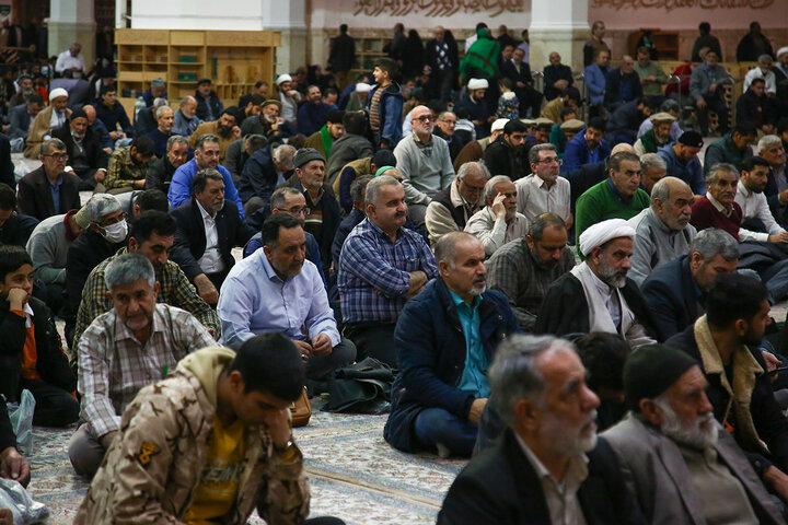 Photos: Birth anniversary of Hazrat Abalfazl al-Abbas celebrated in Qom