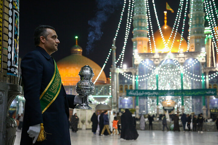 Photos: Birth anniversary of Hazrat Abalfazl al-Abbas celebrated in Qom