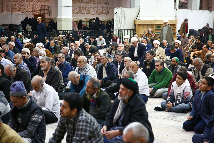 Photos: Birth anniversary of Hazrat Abalfazl al-Abbas celebrated in Qom