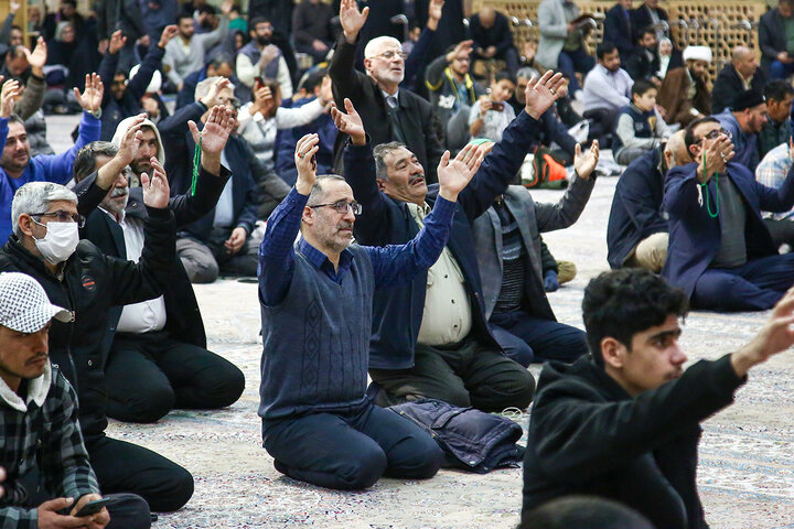 Photos: Birth anniversary of Hazrat Abalfazl al-Abbas celebrated in Qom