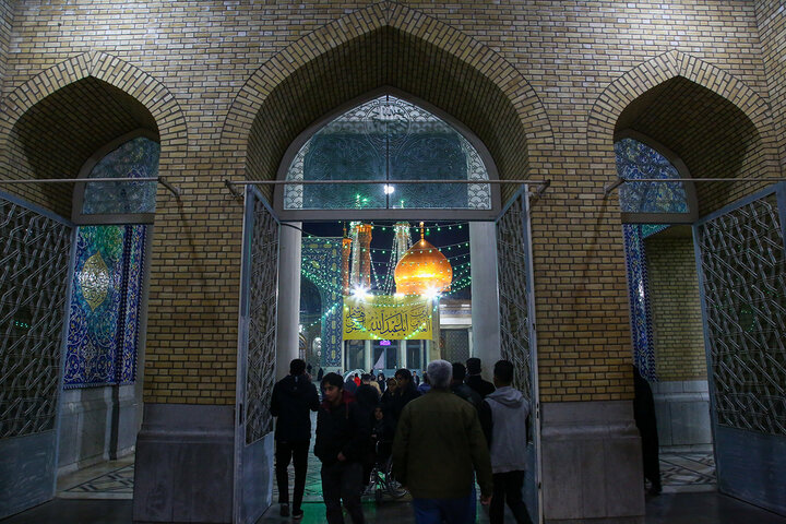 Photos: Birth anniversary of Hazrat Abalfazl al-Abbas celebrated in Qom