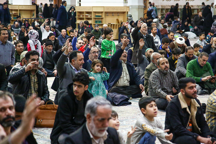 Photos: Birth anniversary of Hazrat Abalfazl al-Abbas celebrated in Qom